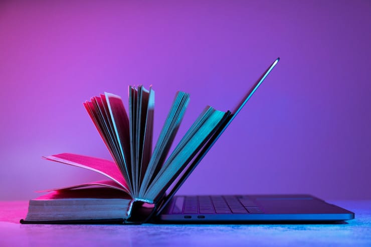 Imagem do projeto de biblioteca virtual